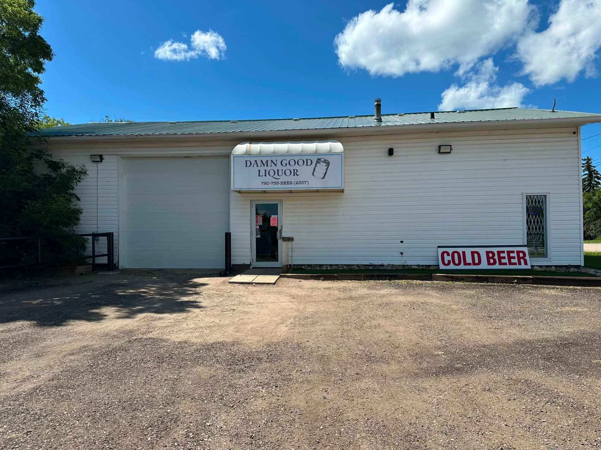 Edgerton store exterior